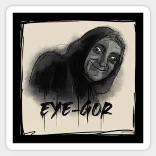 Eye-Gor Sticker